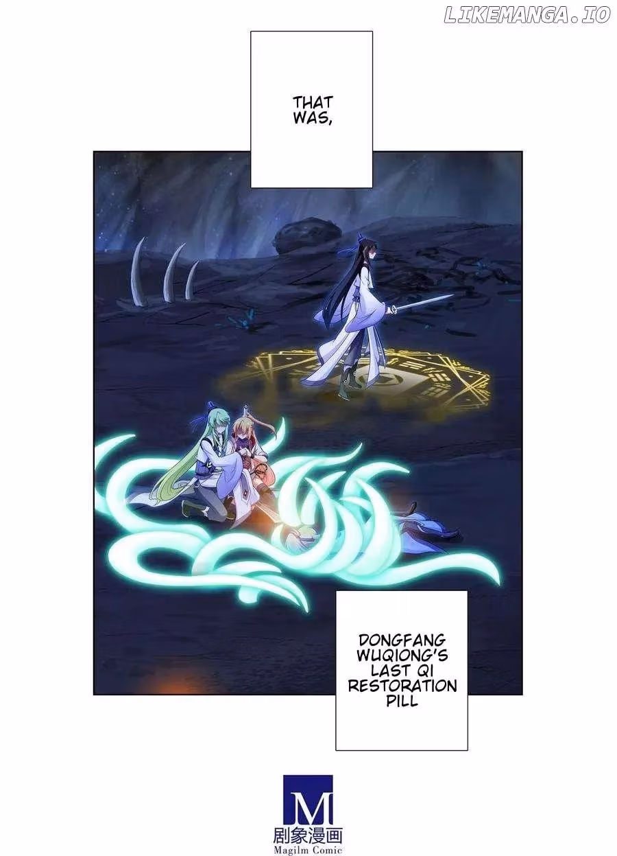 My Sect's Senior Disciple Has a Hole in His Brain Chapter 461 page 13 - 