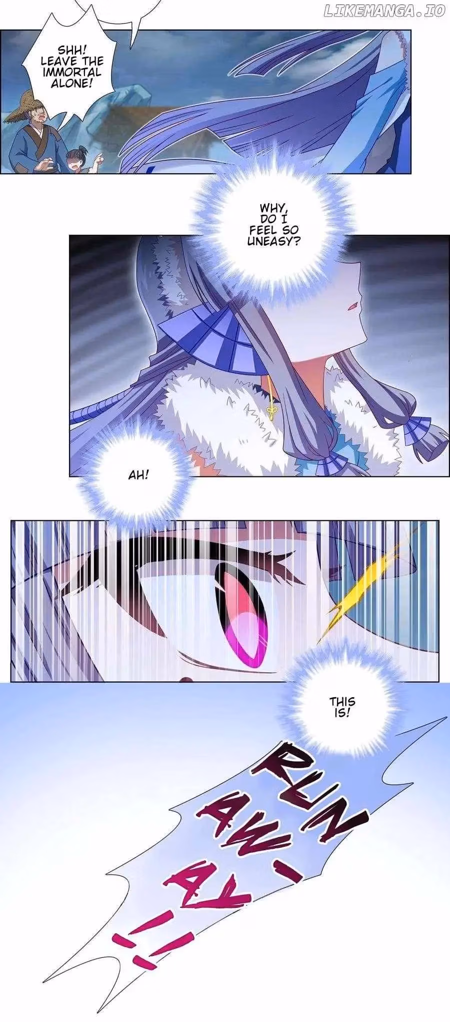 My Sect's Senior Disciple Has a Hole in His Brain Chapter 461 page 4 - 