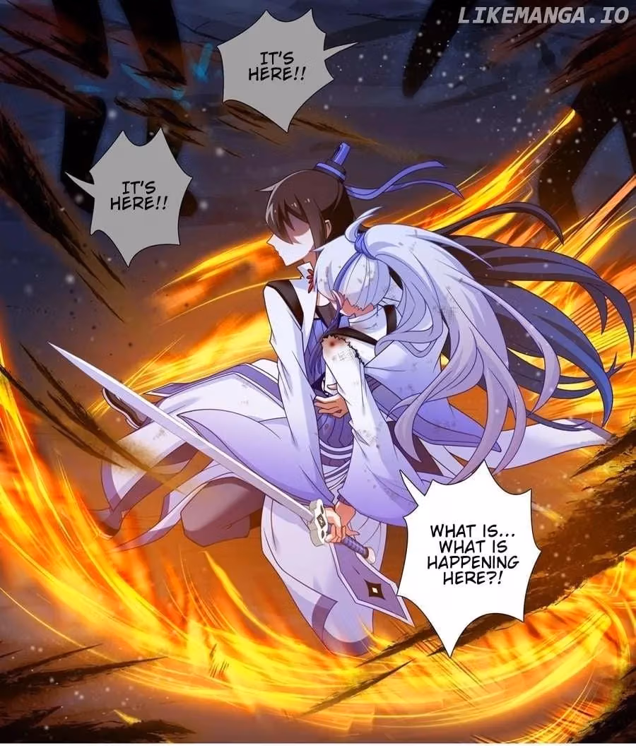 My Sect's Senior Disciple Has a Hole in His Brain Chapter 462 page 12 - 