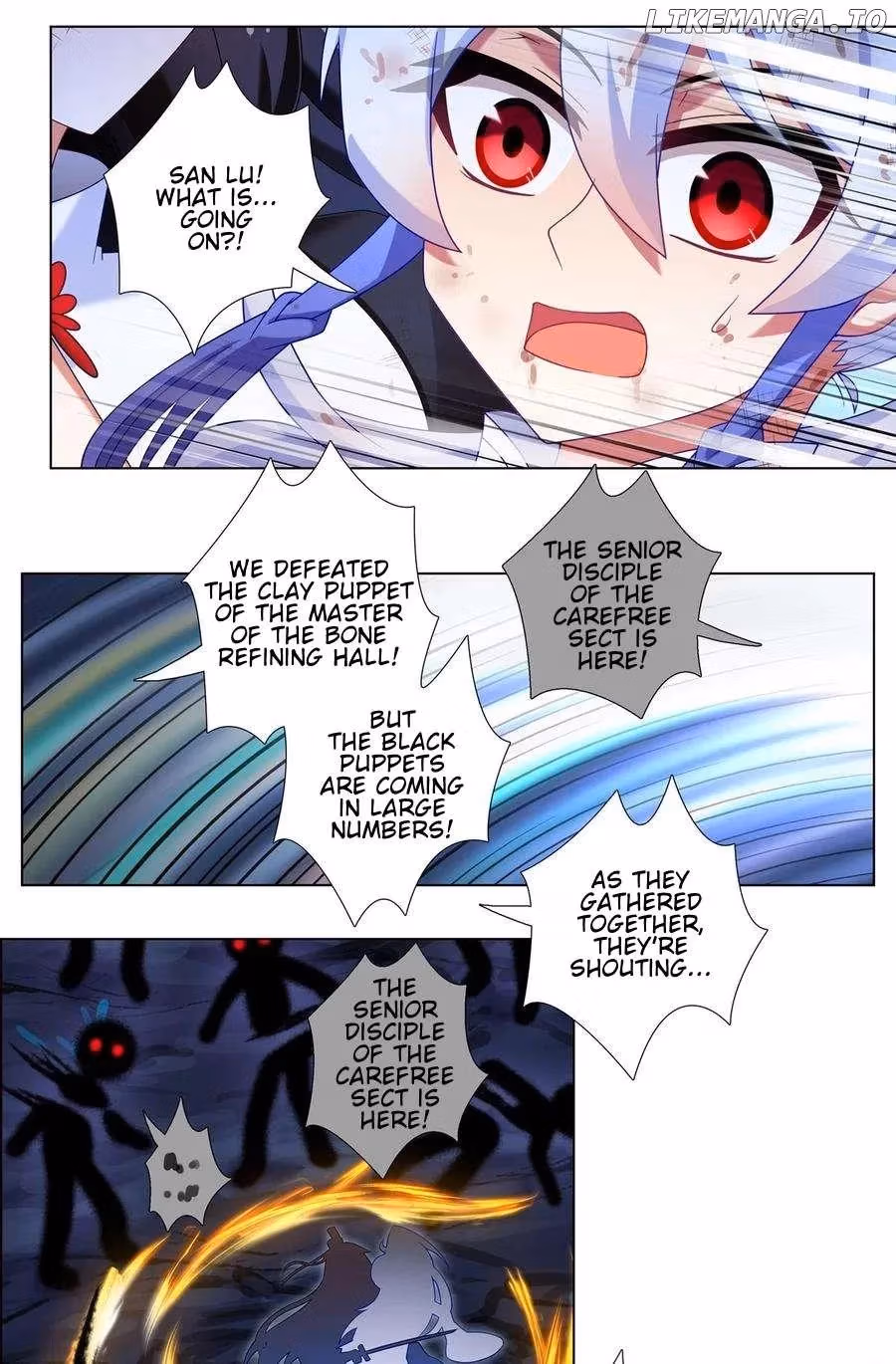 My Sect's Senior Disciple Has a Hole in His Brain Chapter 462 page 14 - 