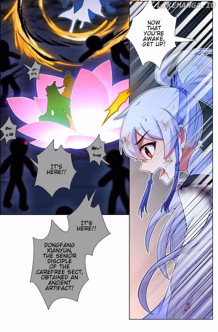 My Sect's Senior Disciple Has a Hole in His Brain Chapter 462 page 15 - 