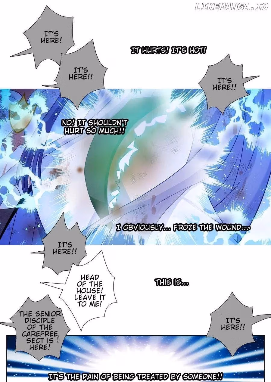 My Sect's Senior Disciple Has a Hole in His Brain Chapter 462 page 7 - 