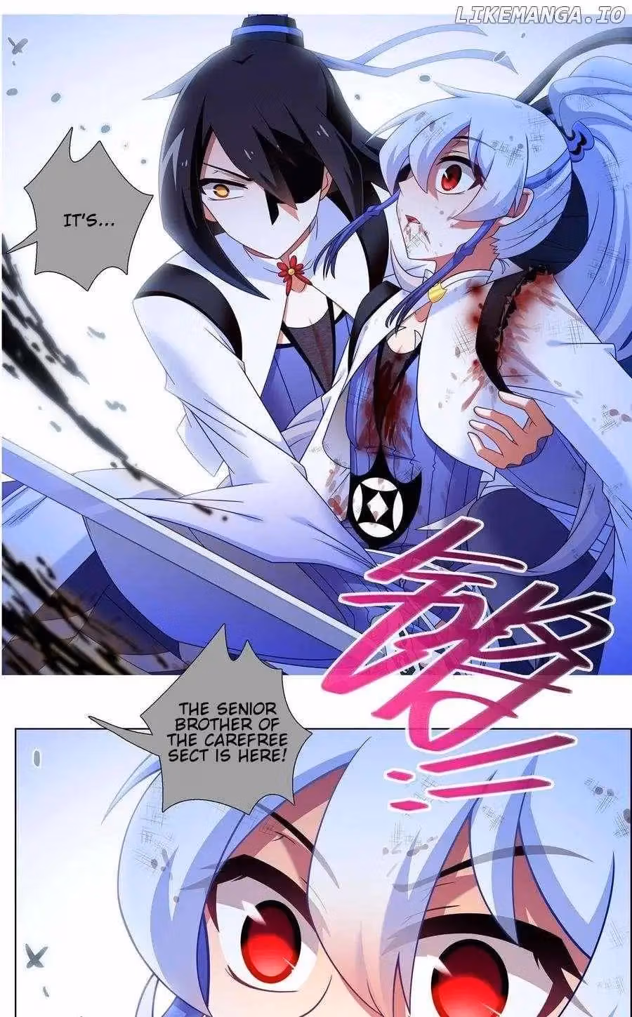 My Sect's Senior Disciple Has a Hole in His Brain Chapter 462 page 9 - 