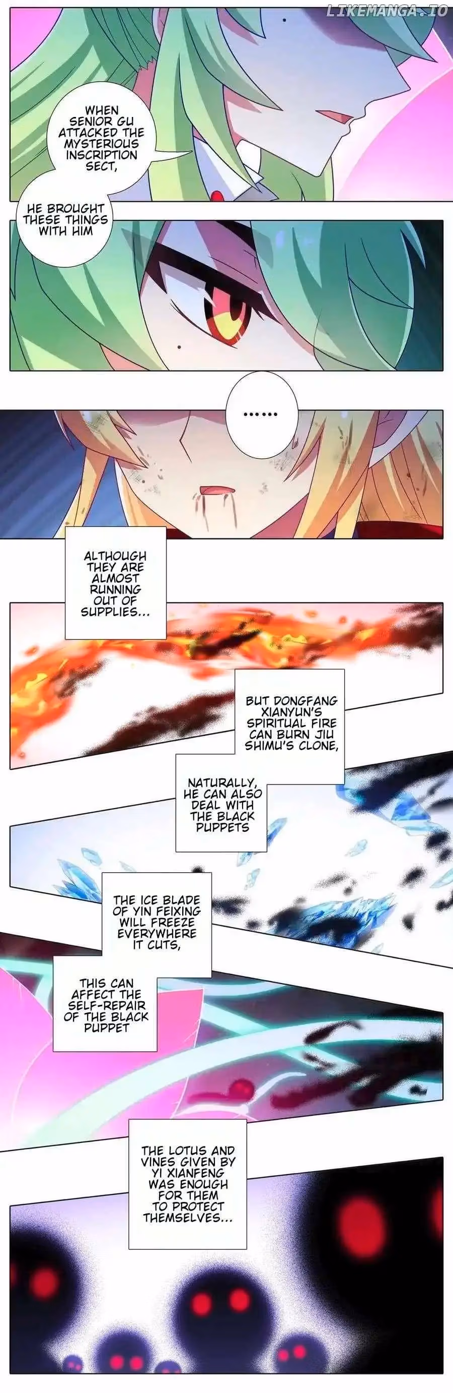 My Sect's Senior Disciple Has a Hole in His Brain Chapter 463 page 7 - 