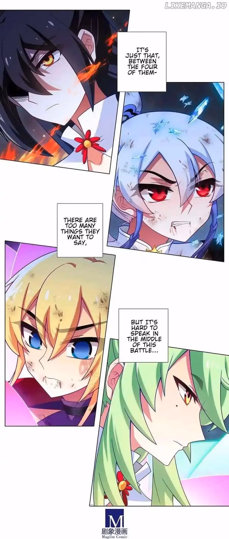 My Sect's Senior Disciple Has a Hole in His Brain Chapter 463 page 8 - 