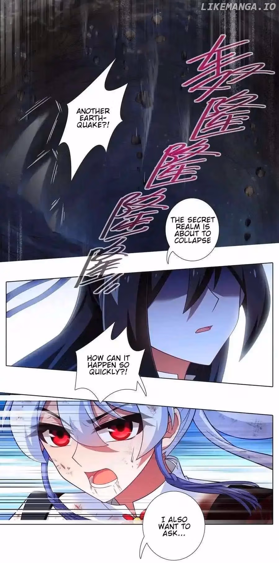 My Sect's Senior Disciple Has a Hole in His Brain Chapter 463 page 9 - 