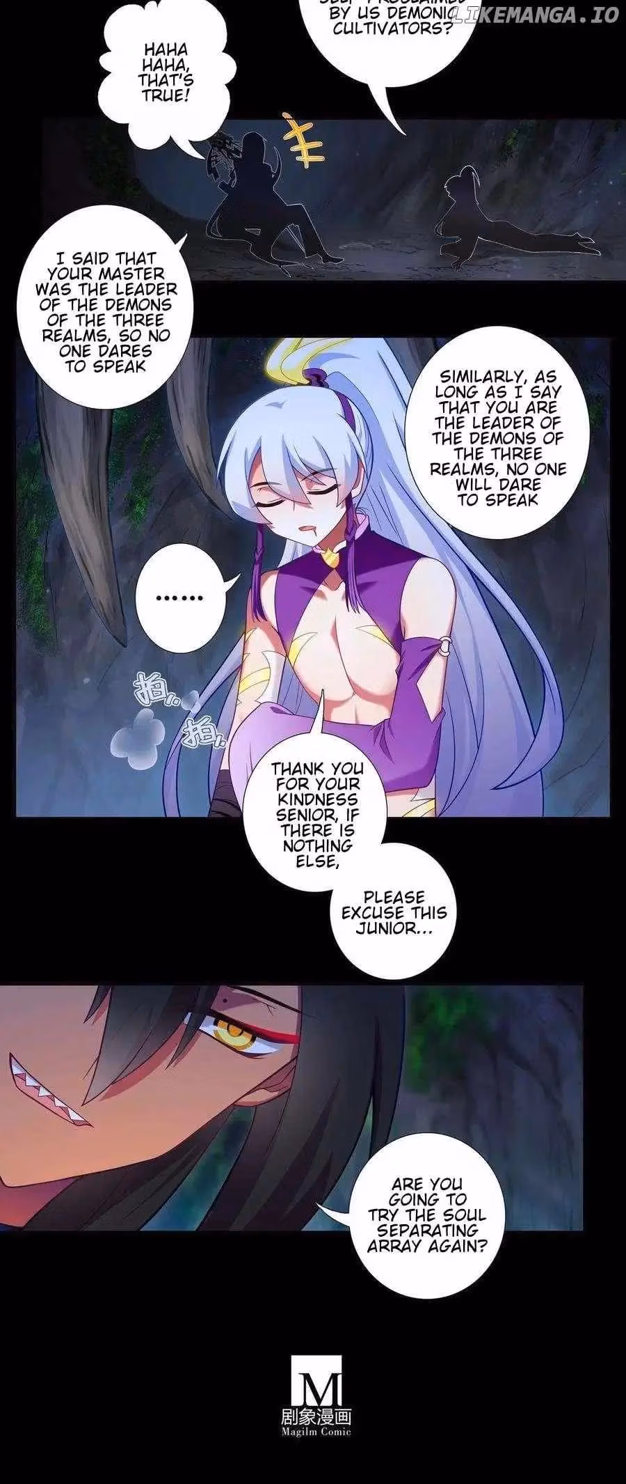 My Sect's Senior Disciple Has a Hole in His Brain Chapter 464 page 7 - 