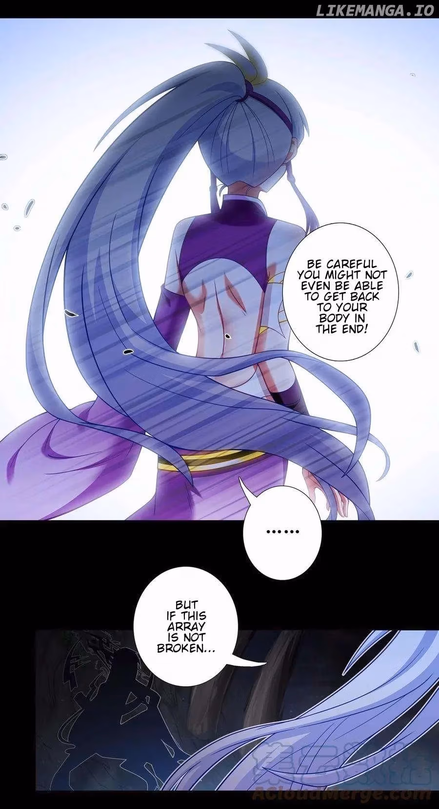 My Sect's Senior Disciple Has a Hole in His Brain Chapter 464 page 8 - 