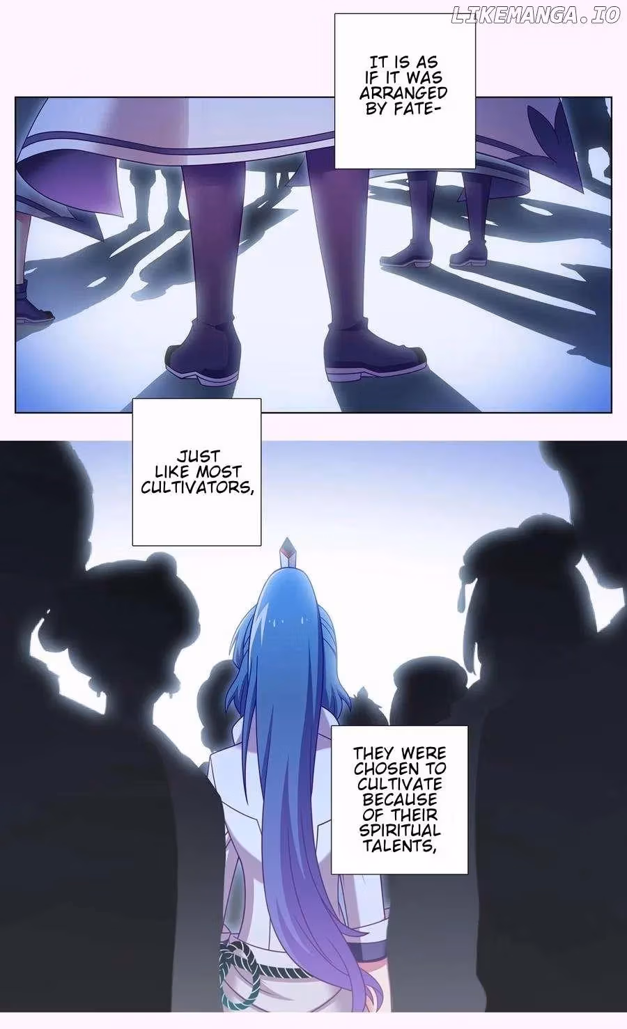 My Sect's Senior Disciple Has a Hole in His Brain Chapter 465 page 12 - 