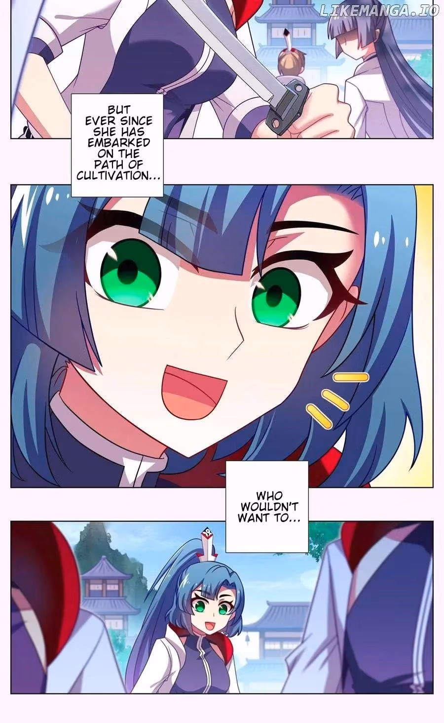 My Sect's Senior Disciple Has a Hole in His Brain Chapter 465 page 7 - 