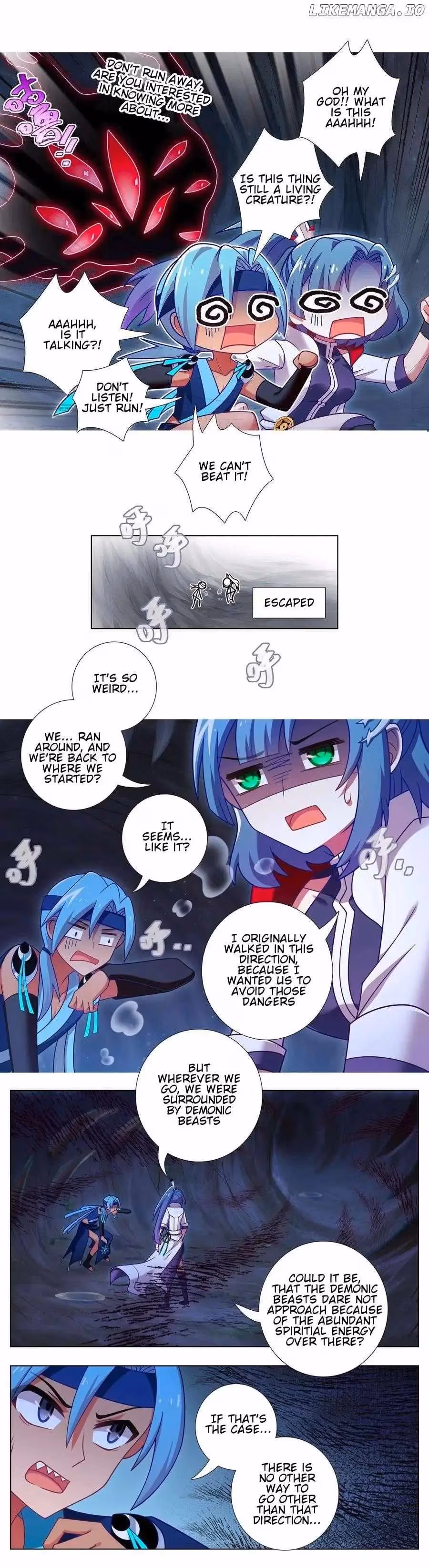 My Sect's Senior Disciple Has a Hole in His Brain Chapter 466 page 11 - 