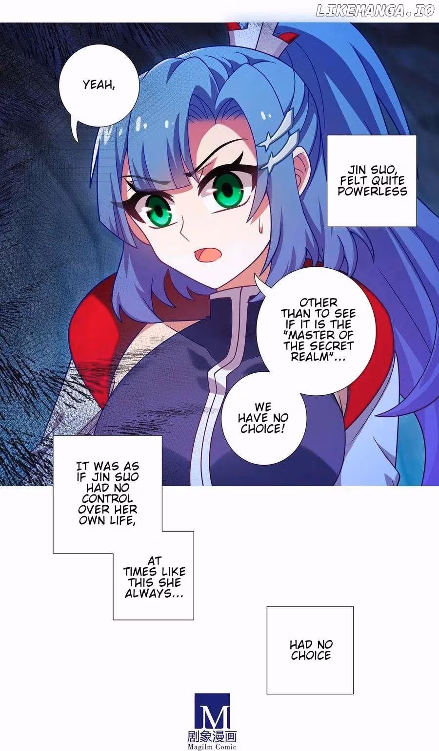 My Sect's Senior Disciple Has a Hole in His Brain Chapter 466 page 12 - 