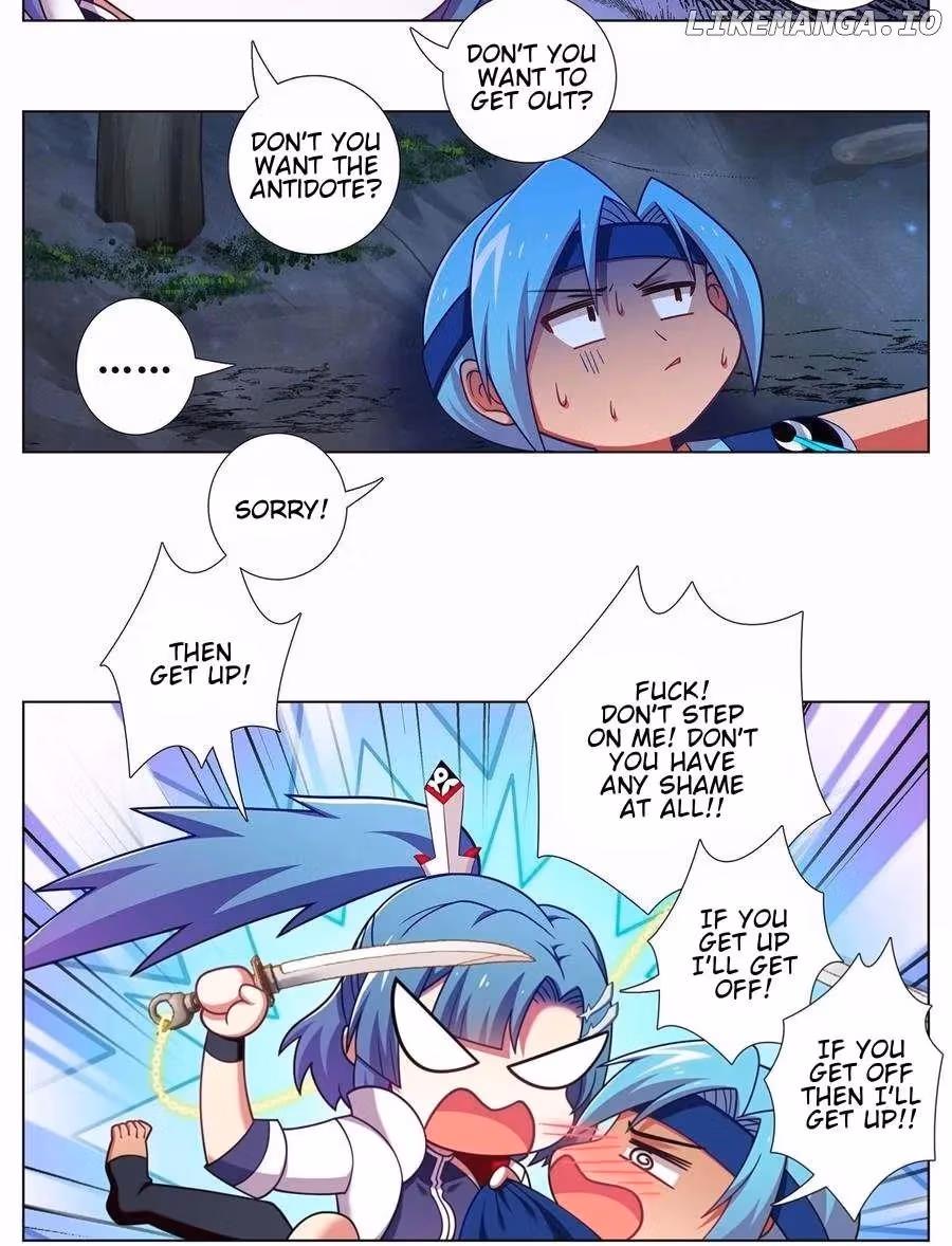 My Sect's Senior Disciple Has a Hole in His Brain Chapter 466 page 3 - 