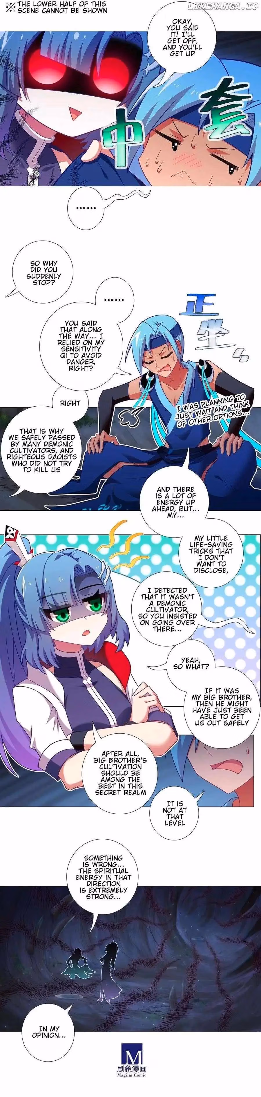 My Sect's Senior Disciple Has a Hole in His Brain Chapter 466 page 4 - 
