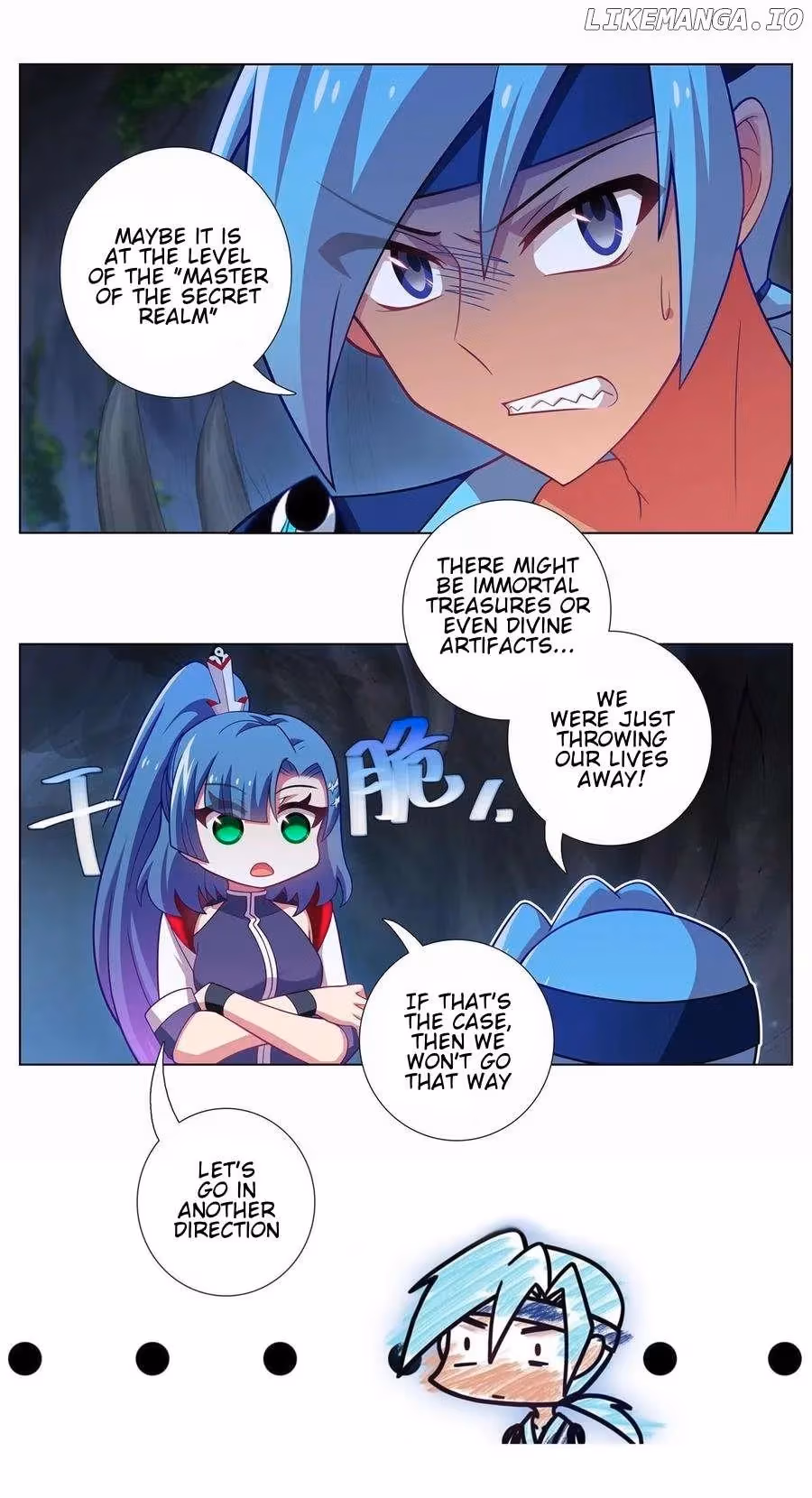 My Sect's Senior Disciple Has a Hole in His Brain Chapter 466 page 5 - 