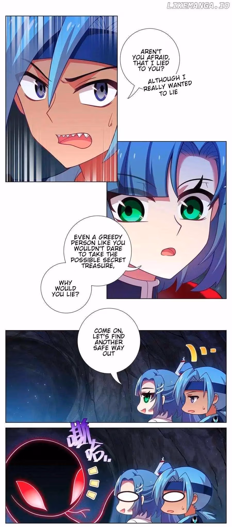 My Sect's Senior Disciple Has a Hole in His Brain Chapter 466 page 6 - 