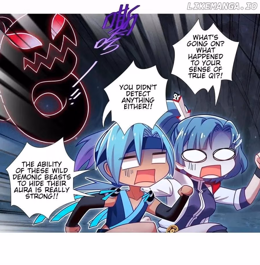 My Sect's Senior Disciple Has a Hole in His Brain Chapter 466 page 7 - 