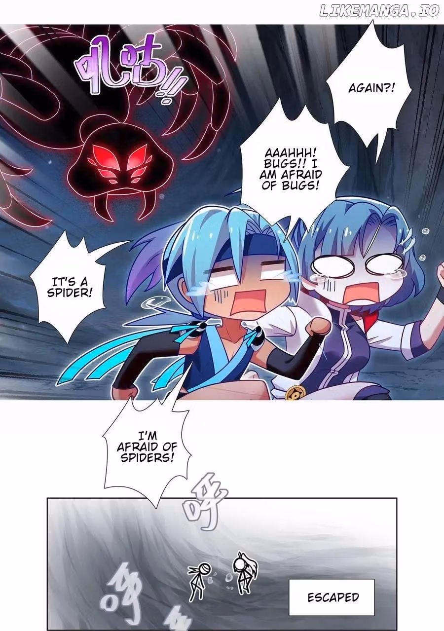 My Sect's Senior Disciple Has a Hole in His Brain Chapter 466 page 9 - 