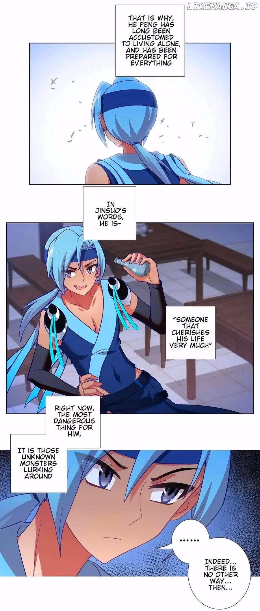My Sect's Senior Disciple Has a Hole in His Brain Chapter 467 page 3 - 