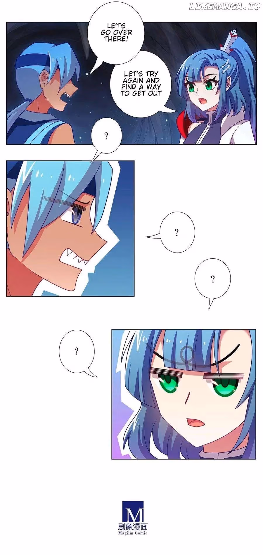 My Sect's Senior Disciple Has a Hole in His Brain Chapter 467 page 4 - 