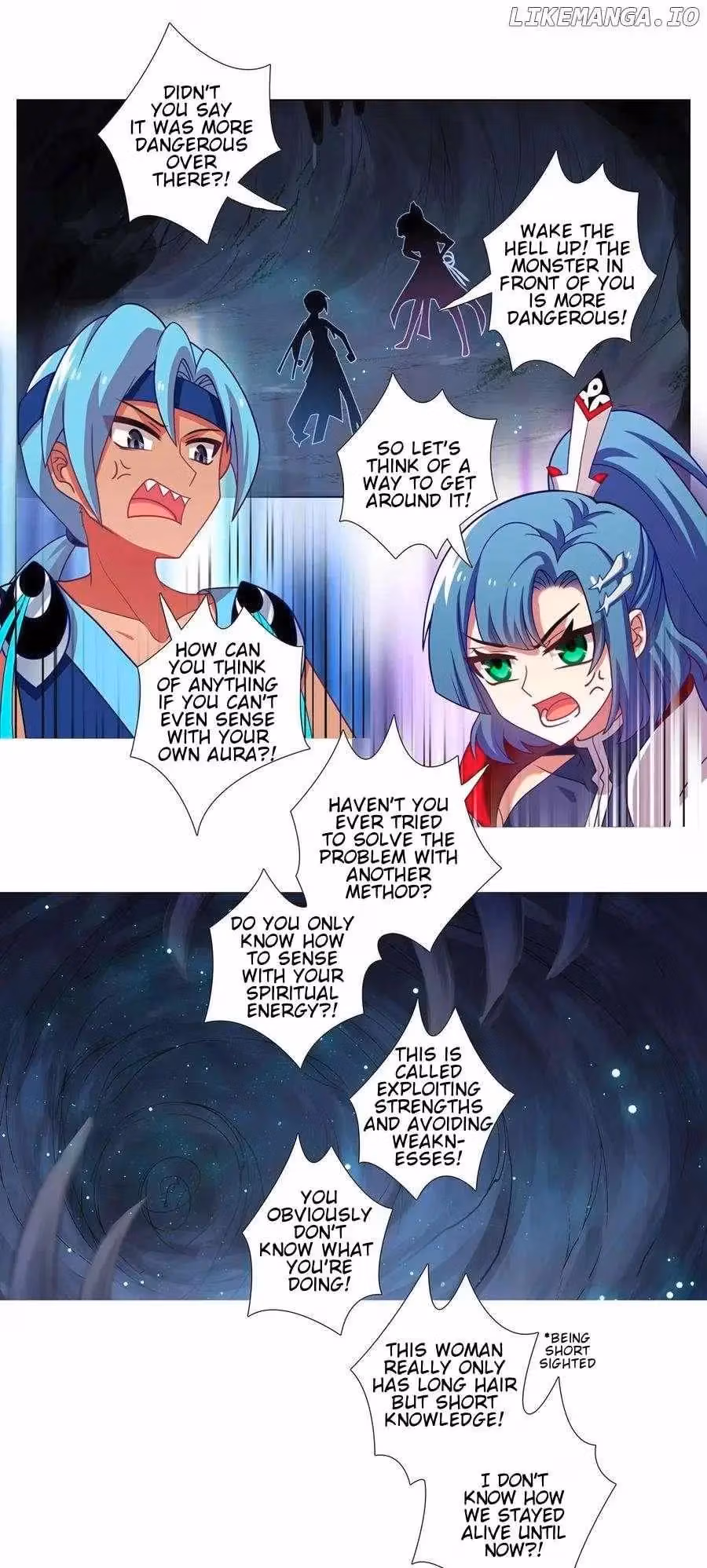 My Sect's Senior Disciple Has a Hole in His Brain Chapter 467 page 5 - 