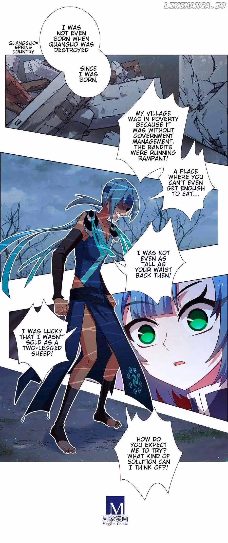 My Sect's Senior Disciple Has a Hole in His Brain Chapter 467 page 7 - 