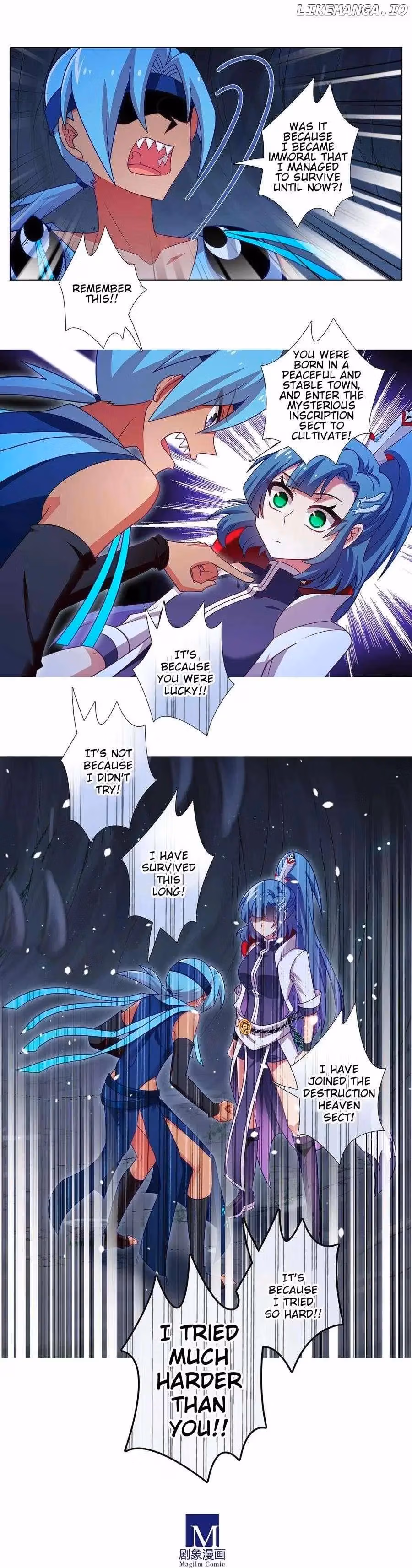 My Sect's Senior Disciple Has a Hole in His Brain Chapter 467 page 8 - 