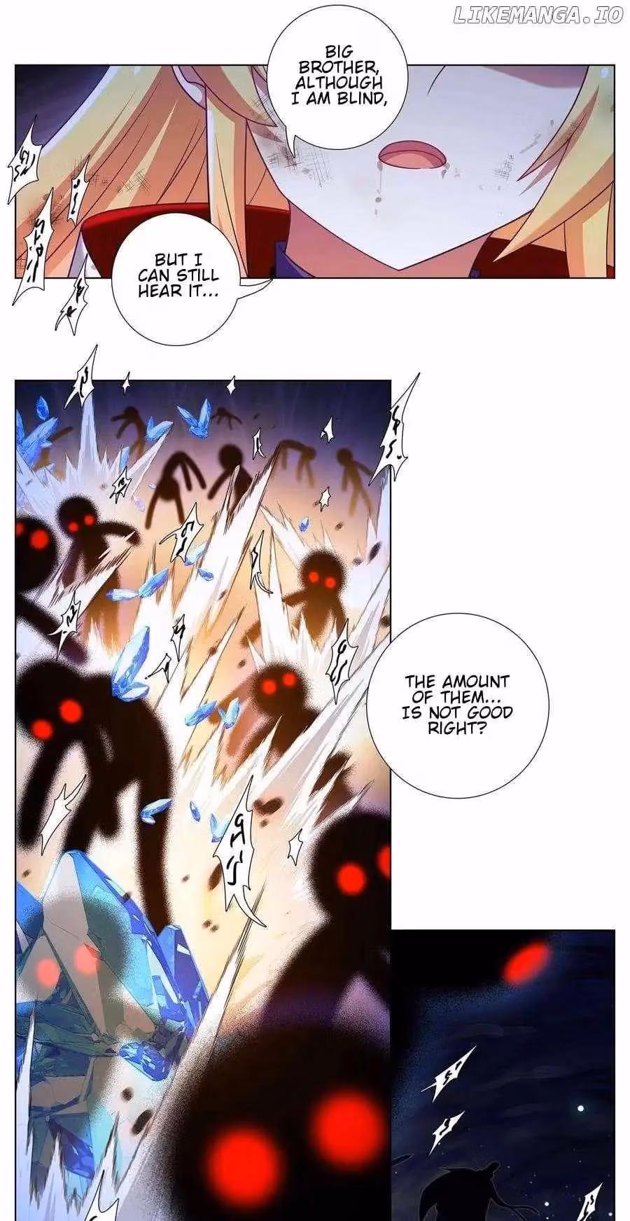 My Sect's Senior Disciple Has a Hole in His Brain Chapter 468 page 11 - 