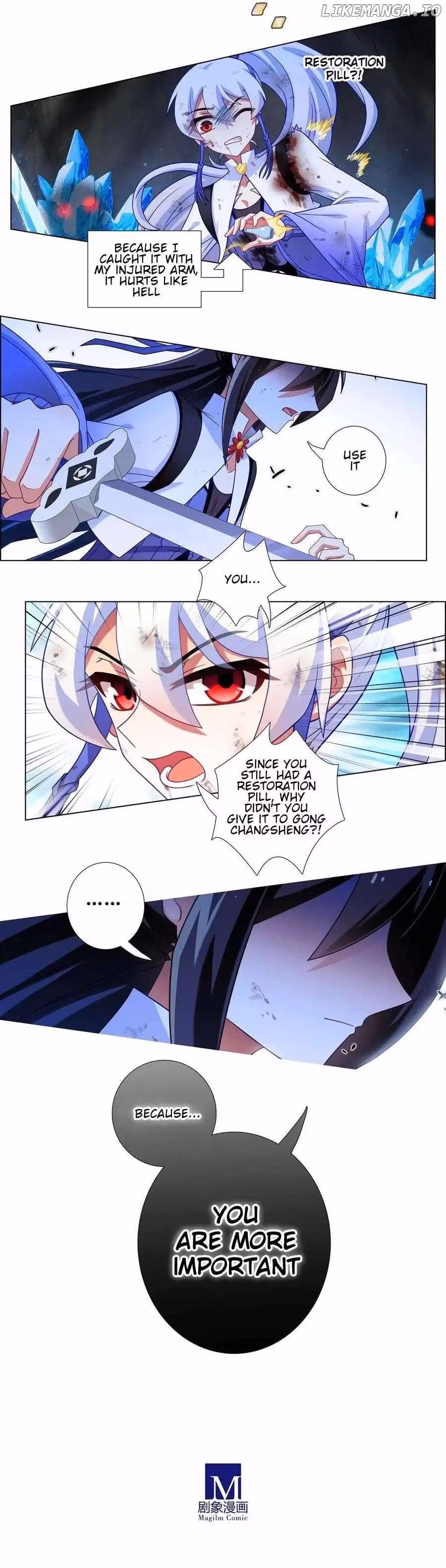 My Sect's Senior Disciple Has a Hole in His Brain Chapter 468 page 13 - 