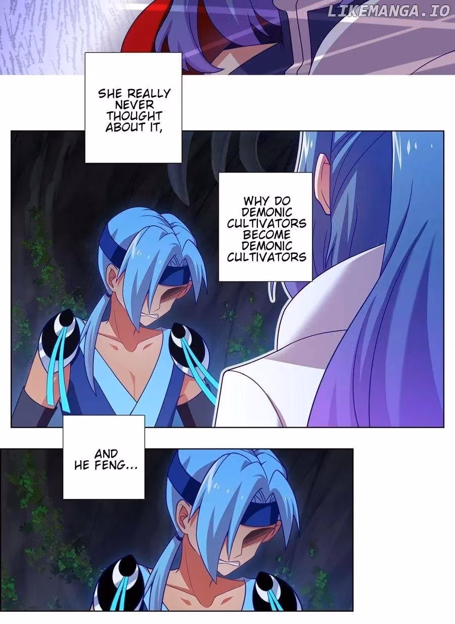 My Sect's Senior Disciple Has a Hole in His Brain Chapter 468 page 3 - 
