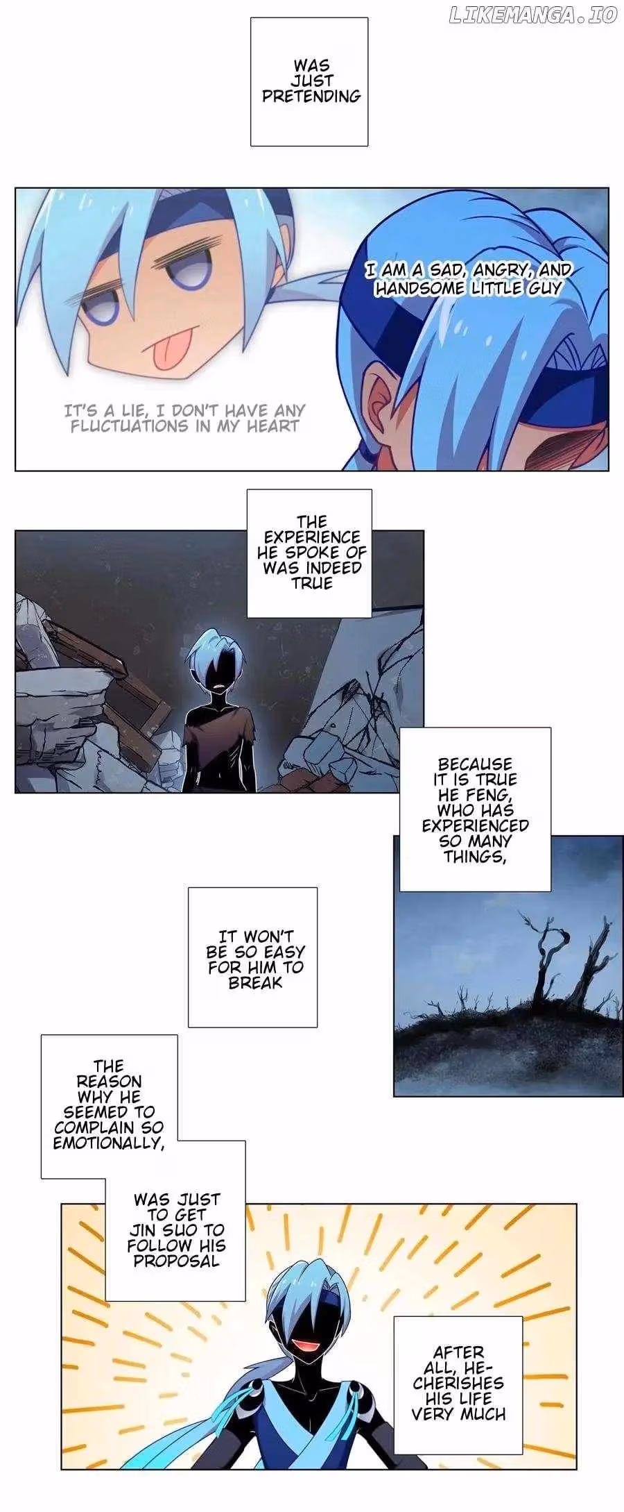 My Sect's Senior Disciple Has a Hole in His Brain Chapter 468 page 4 - 