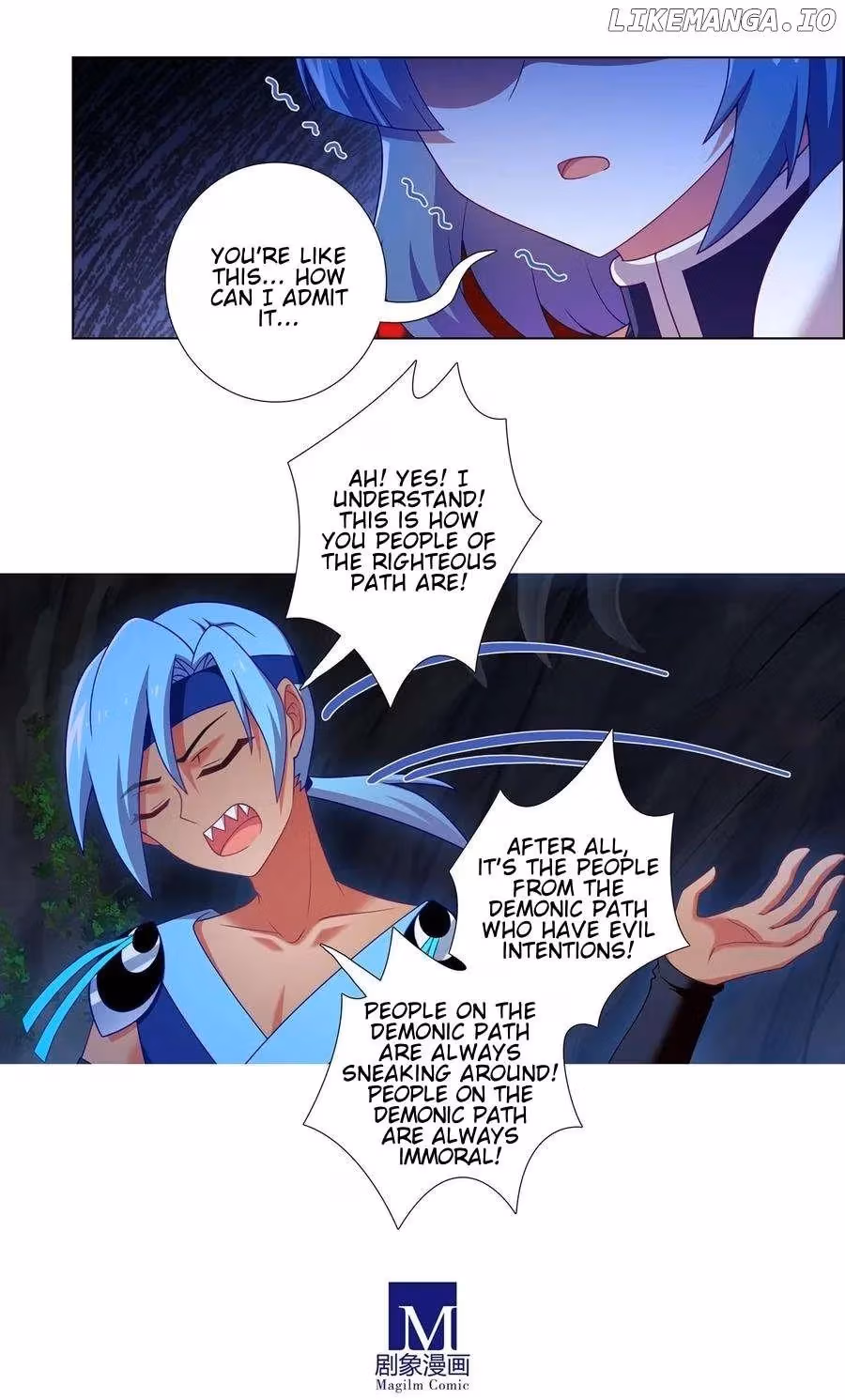 My Sect's Senior Disciple Has a Hole in His Brain Chapter 468 page 5 - 
