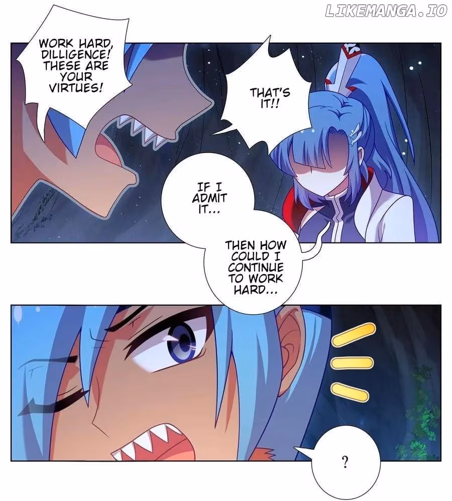 My Sect's Senior Disciple Has a Hole in His Brain Chapter 468 page 6 - 