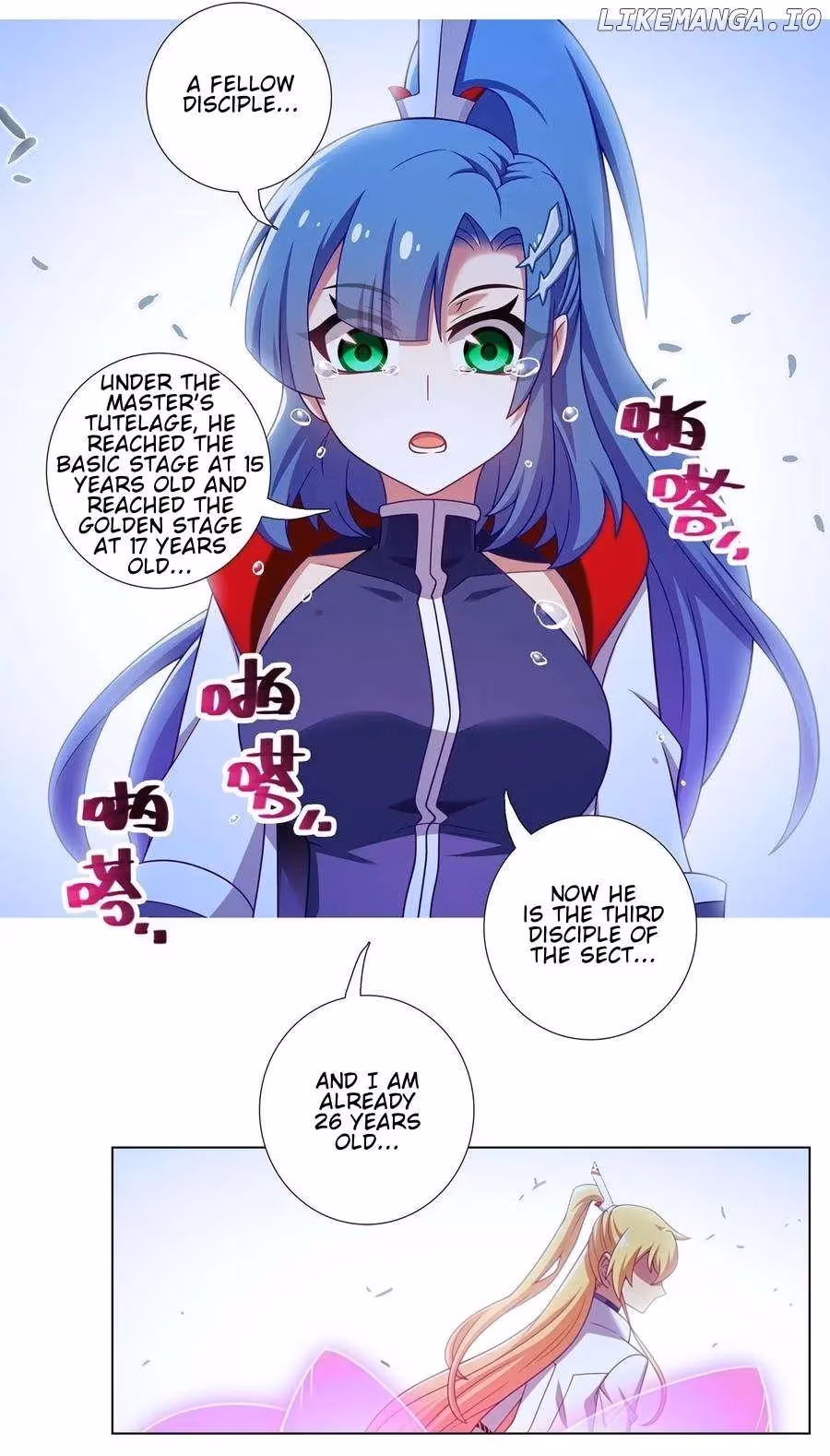 My Sect's Senior Disciple Has a Hole in His Brain Chapter 468 page 7 - 