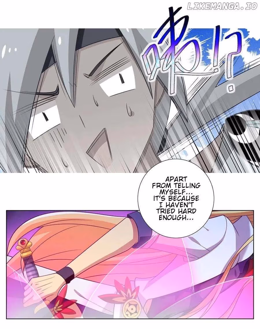 My Sect's Senior Disciple Has a Hole in His Brain Chapter 468 page 8 - 
