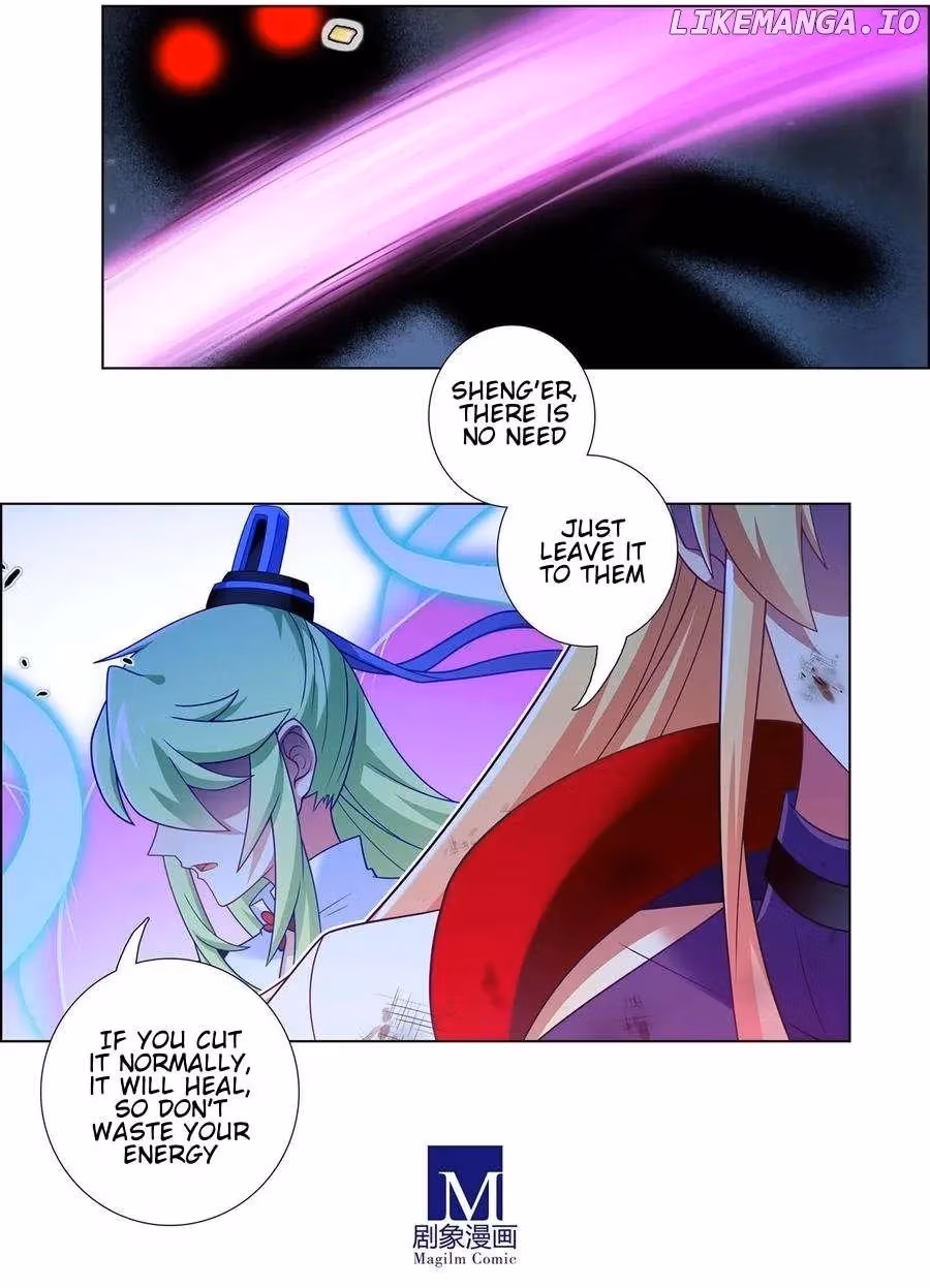 My Sect's Senior Disciple Has a Hole in His Brain Chapter 468 page 10 - 