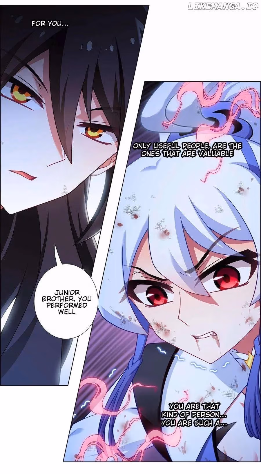 My Sect's Senior Disciple Has a Hole in His Brain Chapter 469 page 11 - 