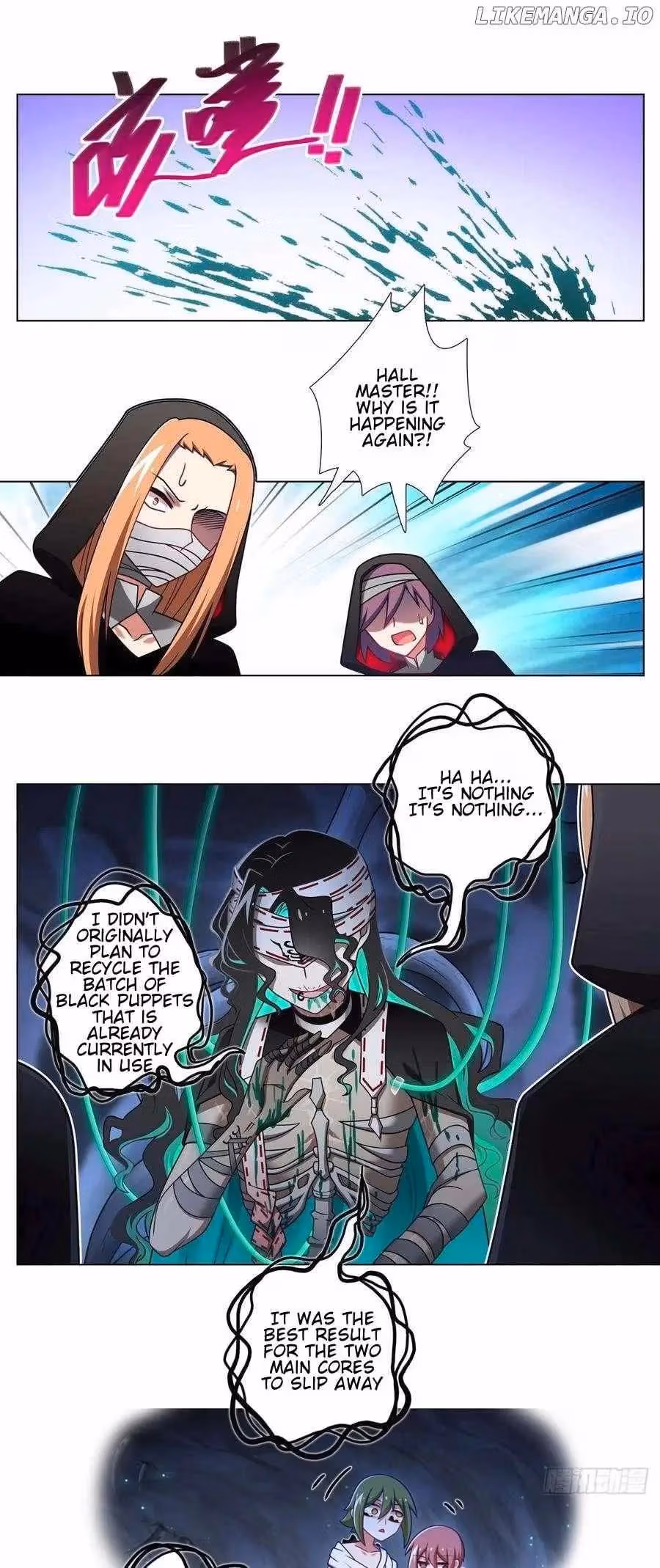 My Sect's Senior Disciple Has a Hole in His Brain Chapter 470 page 3 - 