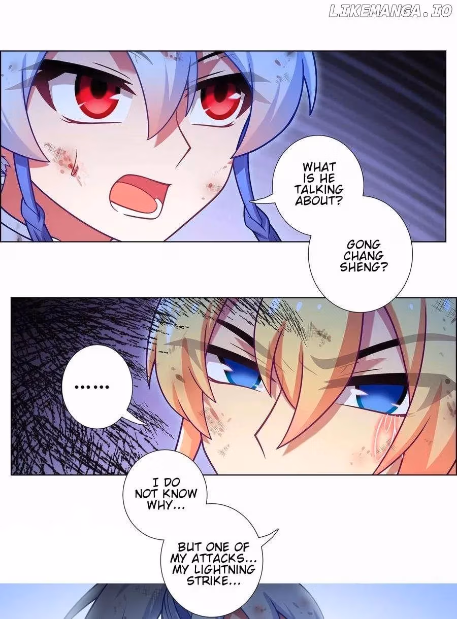 My Sect's Senior Disciple Has a Hole in His Brain Chapter 470 page 9 - 