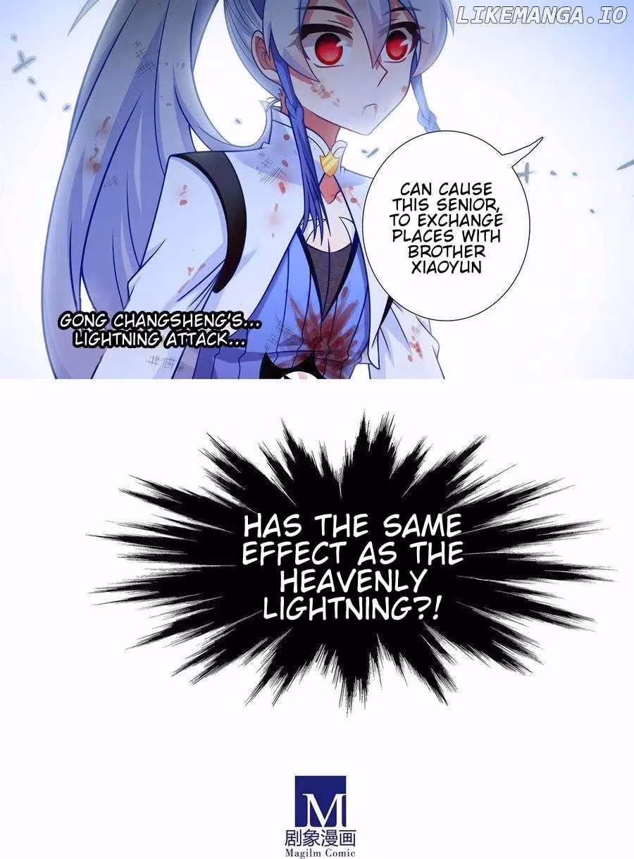 My Sect's Senior Disciple Has a Hole in His Brain Chapter 470 page 10 - 