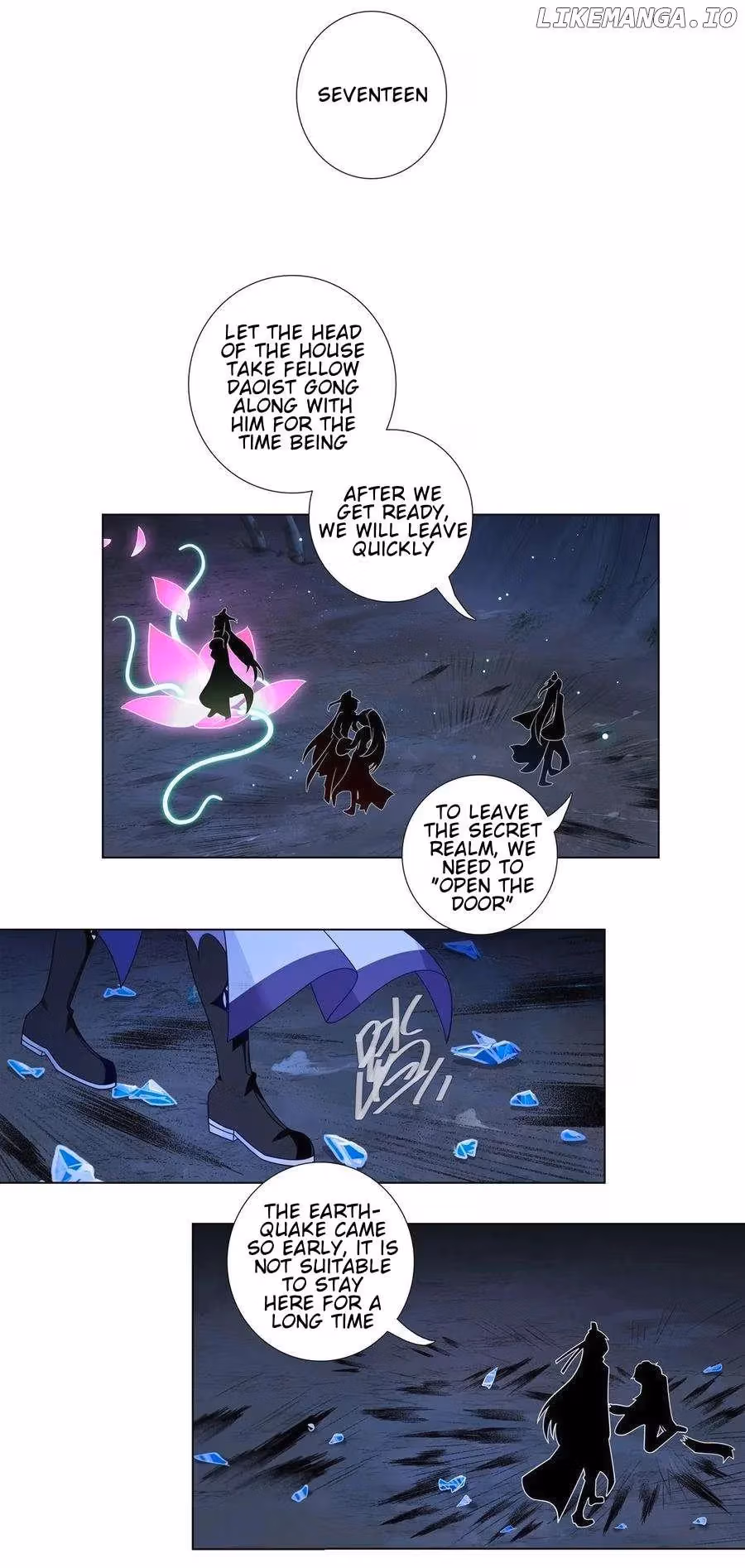 My Sect's Senior Disciple Has a Hole in His Brain Chapter 471 page 3 - 