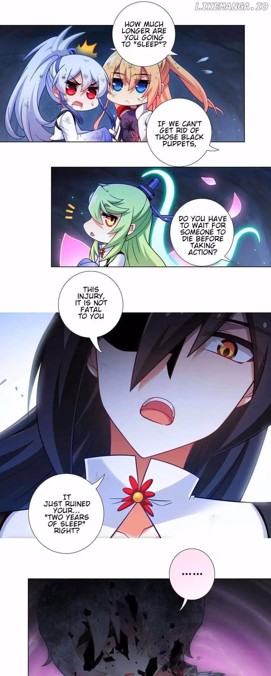 My Sect's Senior Disciple Has a Hole in His Brain Chapter 471 page 5 - 