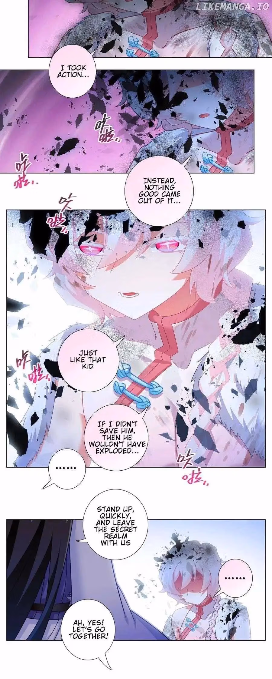 My Sect's Senior Disciple Has a Hole in His Brain Chapter 471 page 6 - 