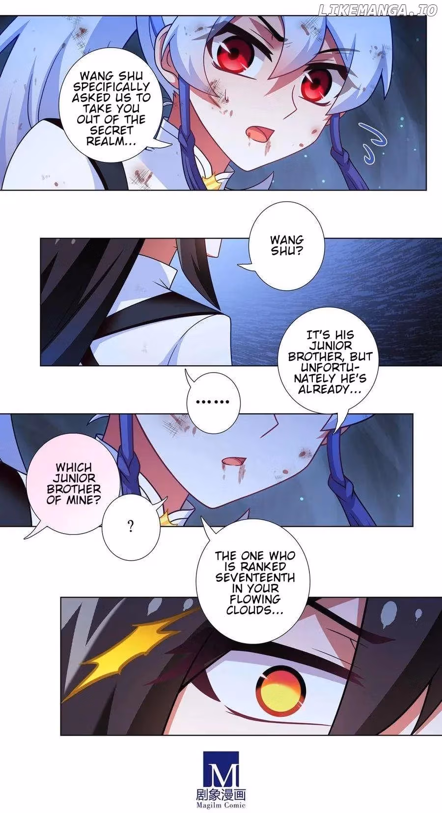 My Sect's Senior Disciple Has a Hole in His Brain Chapter 471 page 7 - 