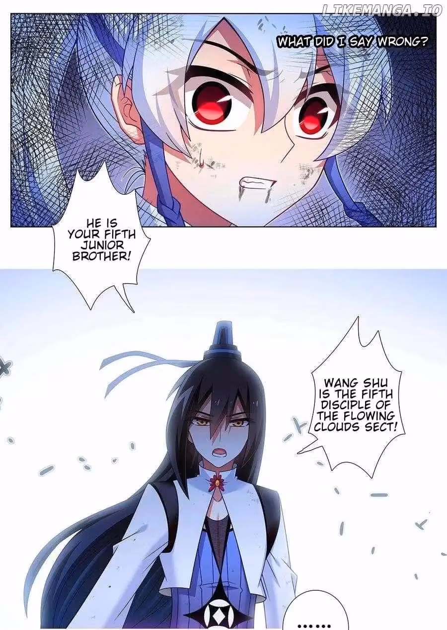 My Sect's Senior Disciple Has a Hole in His Brain Chapter 472 page 3 - 