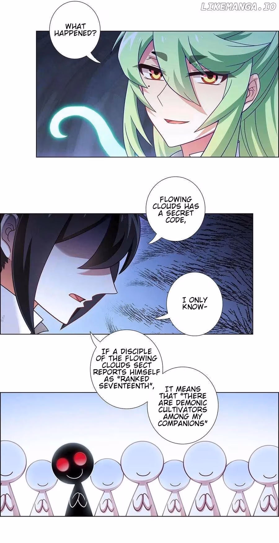 My Sect's Senior Disciple Has a Hole in His Brain Chapter 472 page 8 - 
