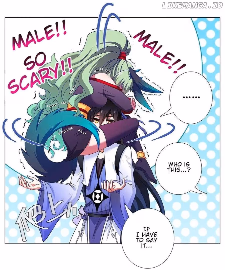 My Sect's Senior Disciple Has a Hole in His Brain Chapter 473 page 11 - 