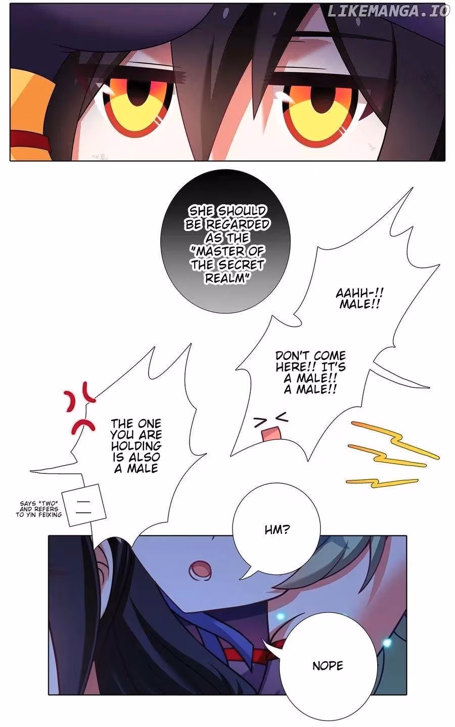 My Sect's Senior Disciple Has a Hole in His Brain Chapter 473 page 12 - 