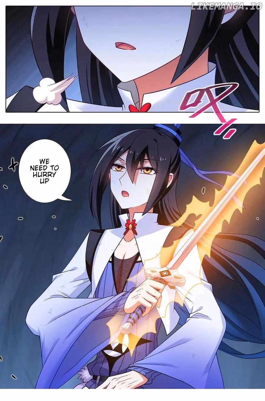 My Sect's Senior Disciple Has a Hole in His Brain Chapter 473 page 3 - 