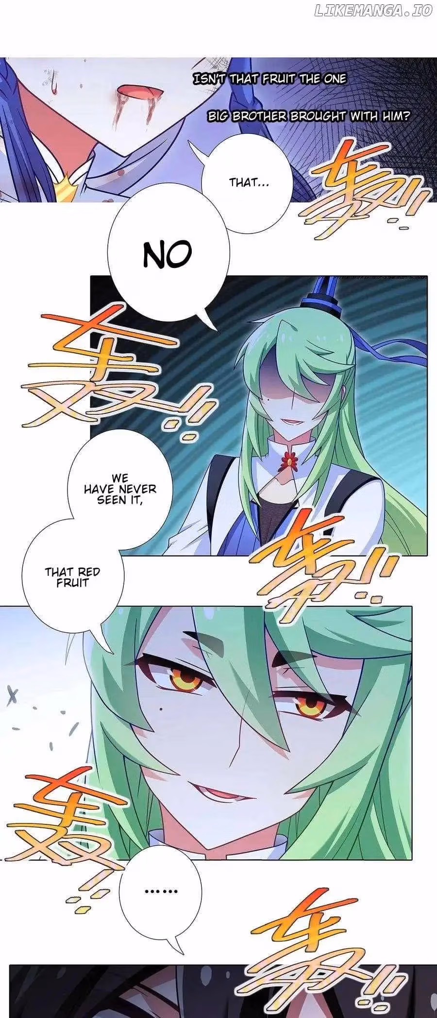 My Sect's Senior Disciple Has a Hole in His Brain Chapter 473 page 6 - 